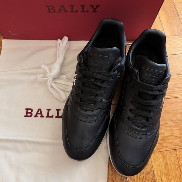 New-BALLY 
Asler’ black Sneakers - Picture 1 of 15